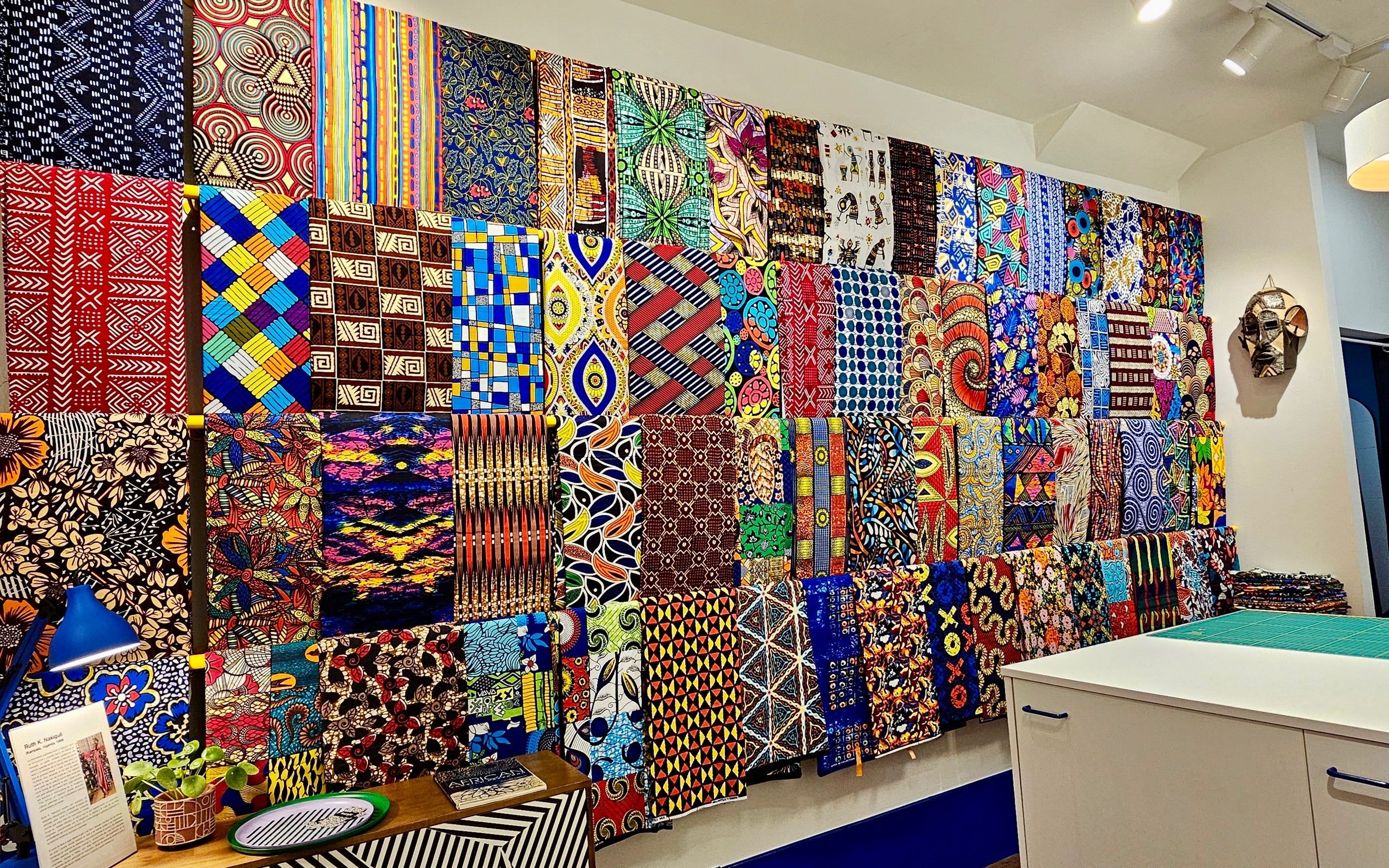African Print Wax prints