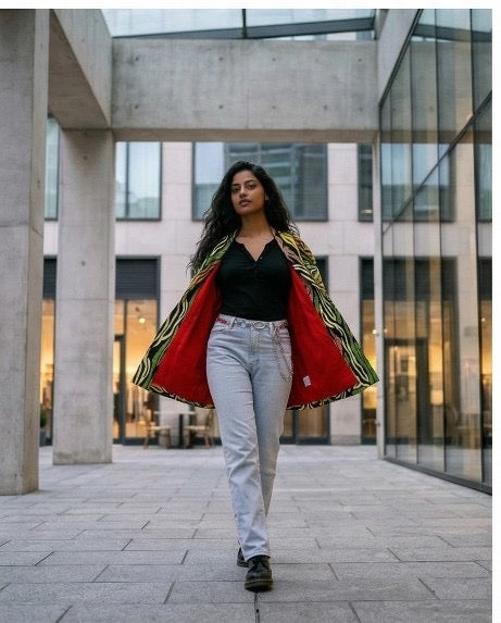 Unisex oversized jacket