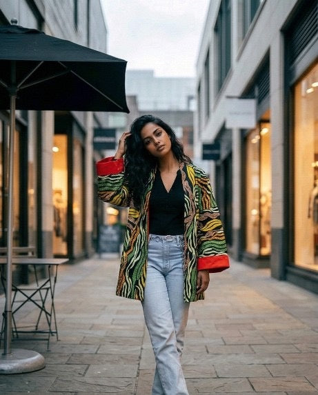 Unisex oversized jacket
