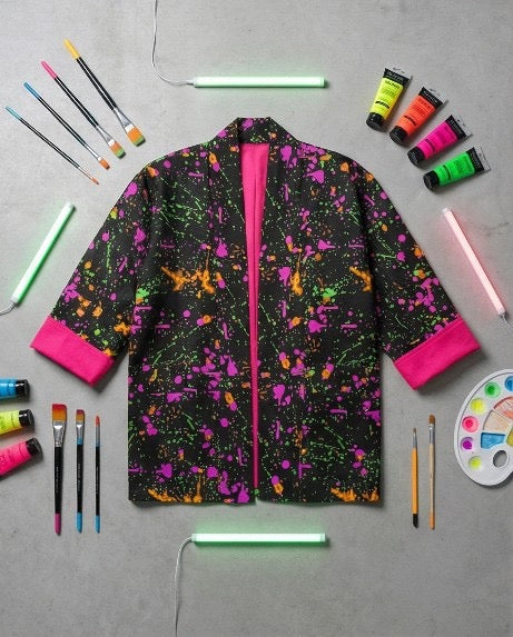 Unisex loose fitting  jackets