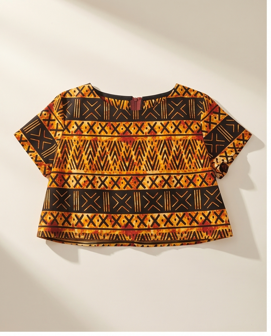 Crop top - WAKABI DESIGNS 