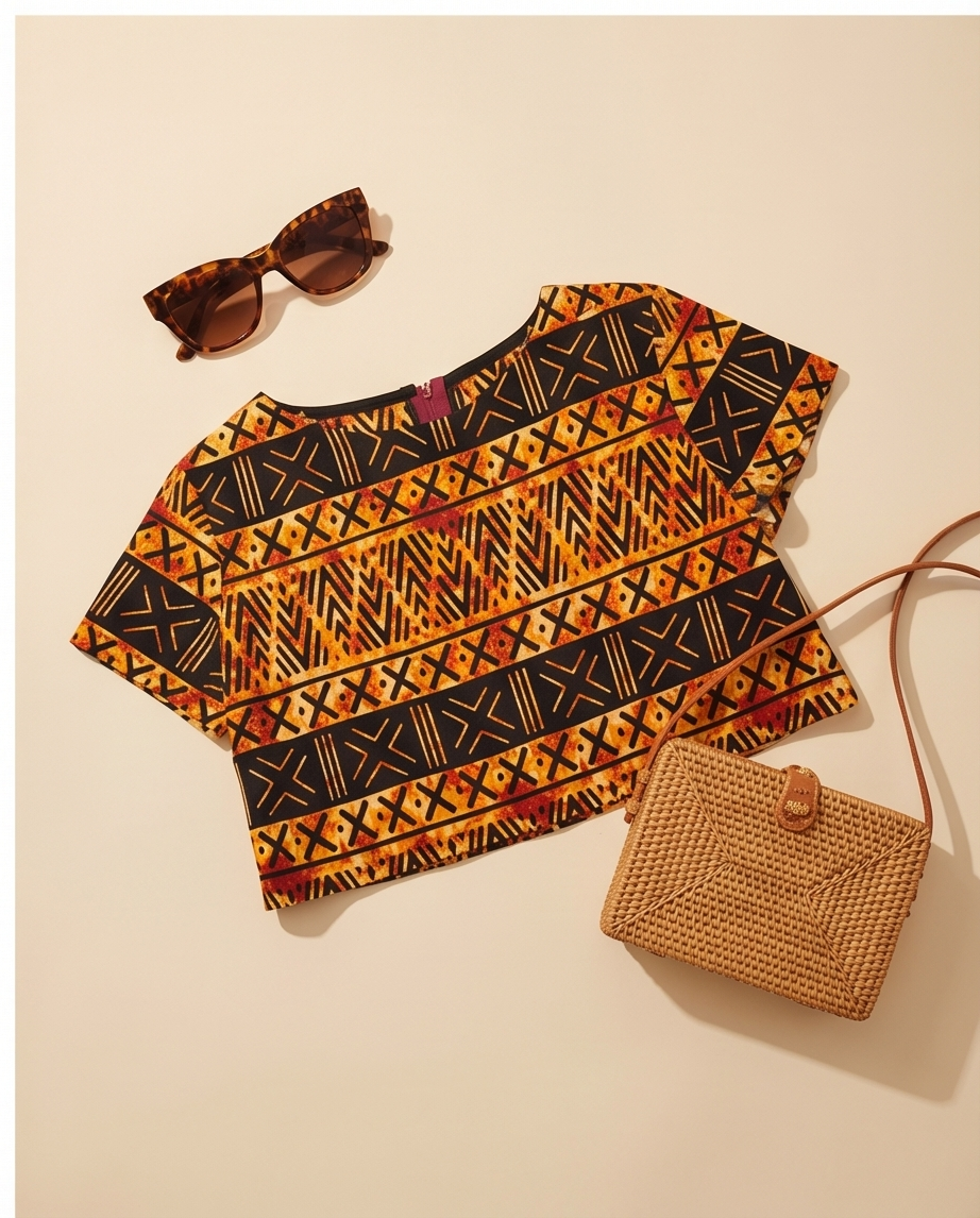 Crop top - WAKABI DESIGNS 
