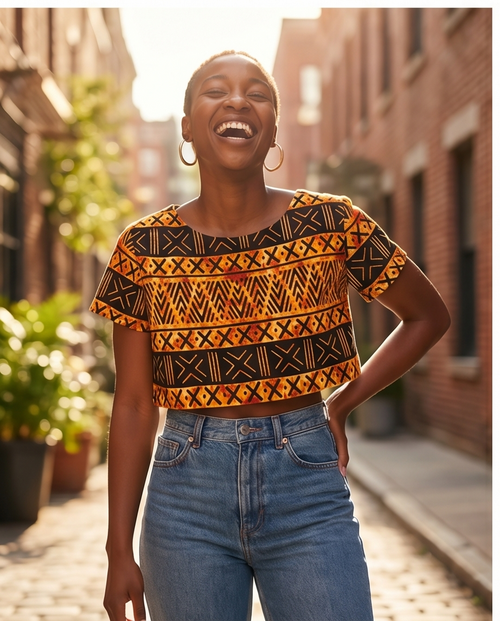 Crop top - WAKABI DESIGNS 
