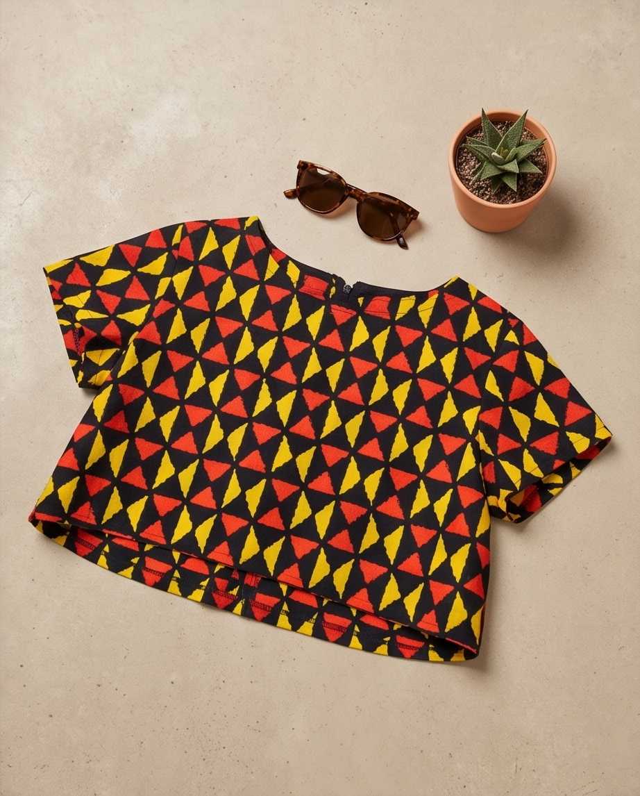 Crop top - WAKABI DESIGNS 