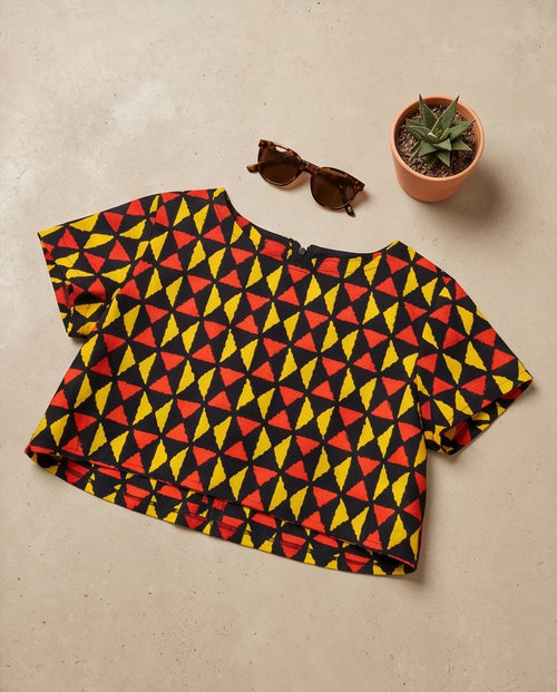 Crop top - WAKABI DESIGNS 