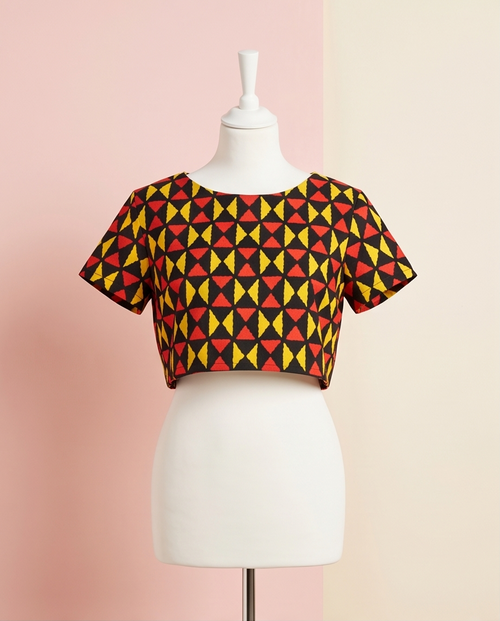 Crop top - WAKABI DESIGNS 