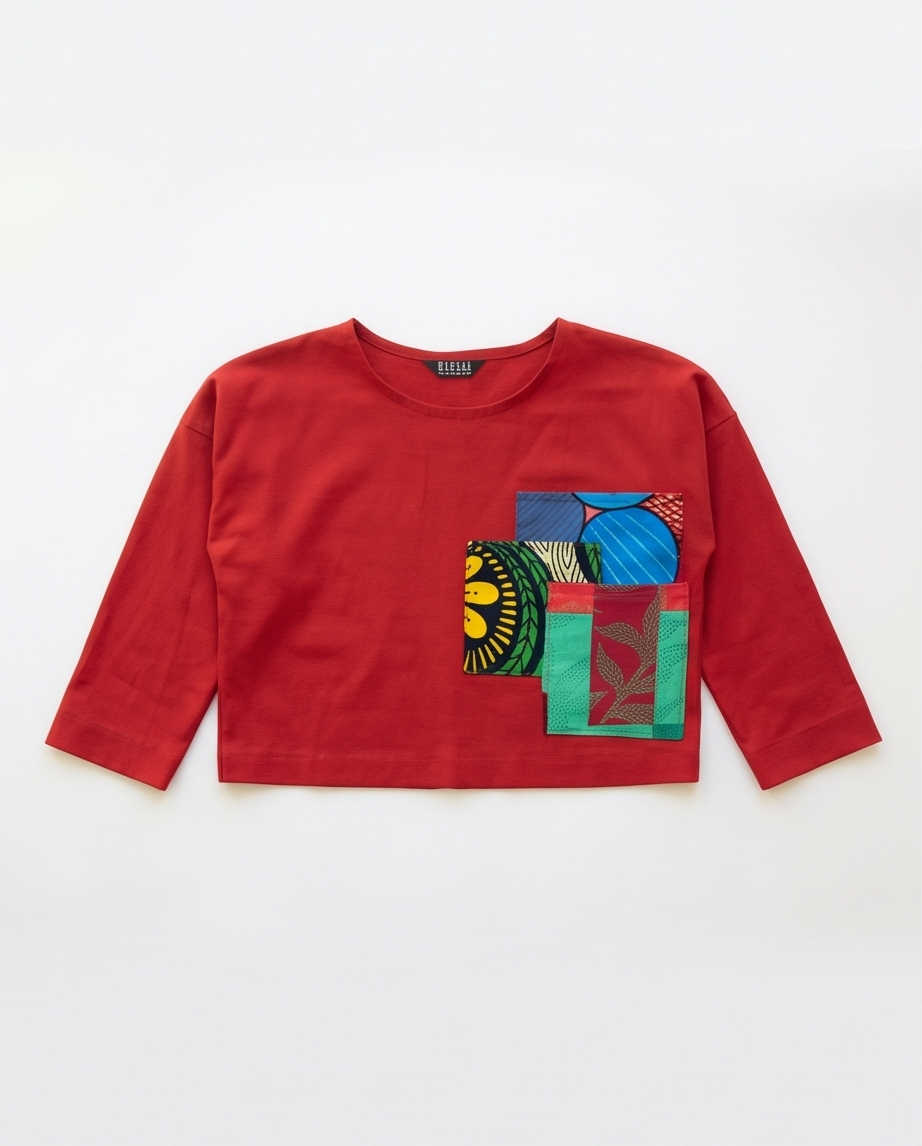 Crop top - WAKABI DESIGNS 