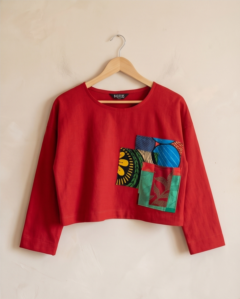 Crop top - WAKABI DESIGNS 