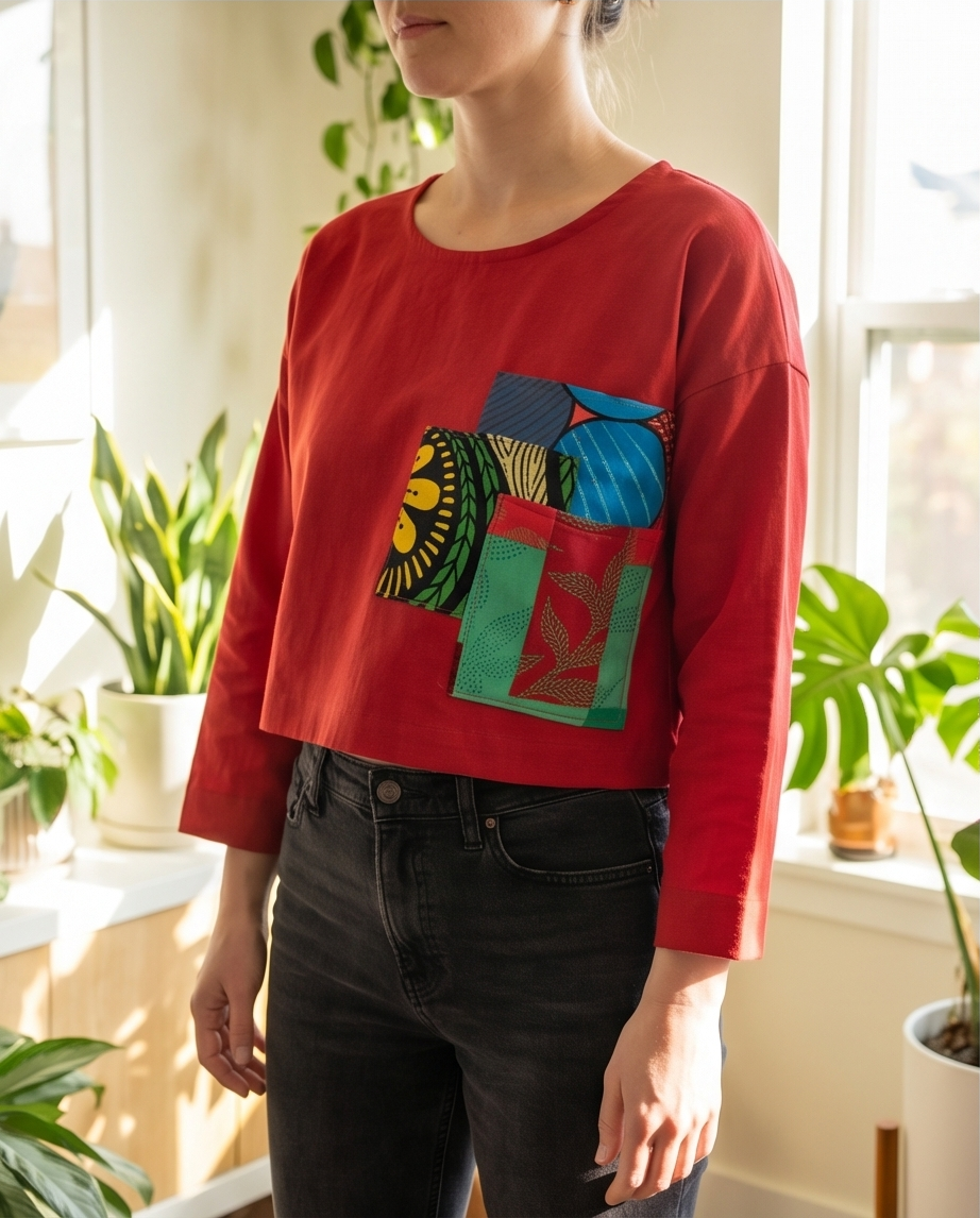 Crop top - WAKABI DESIGNS 