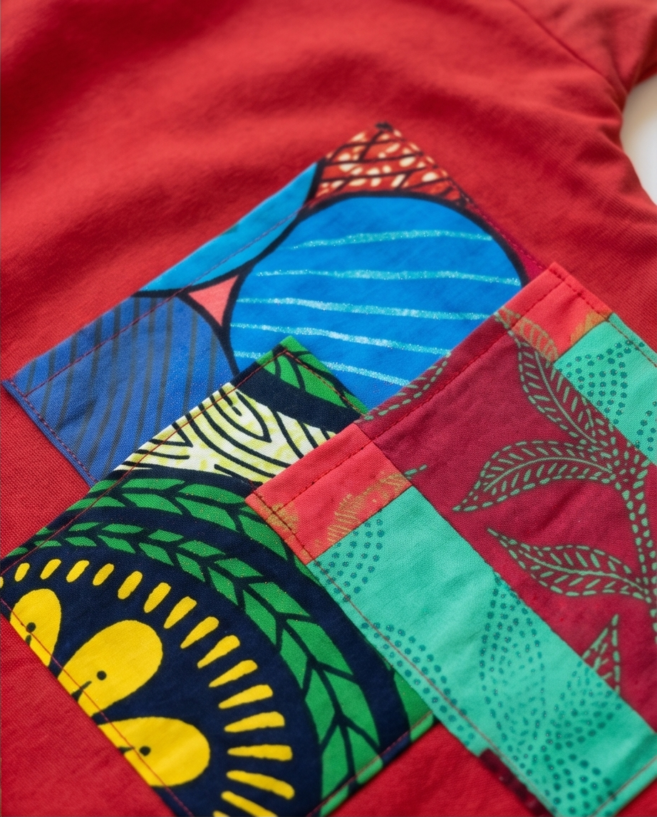 Crop top - WAKABI DESIGNS 