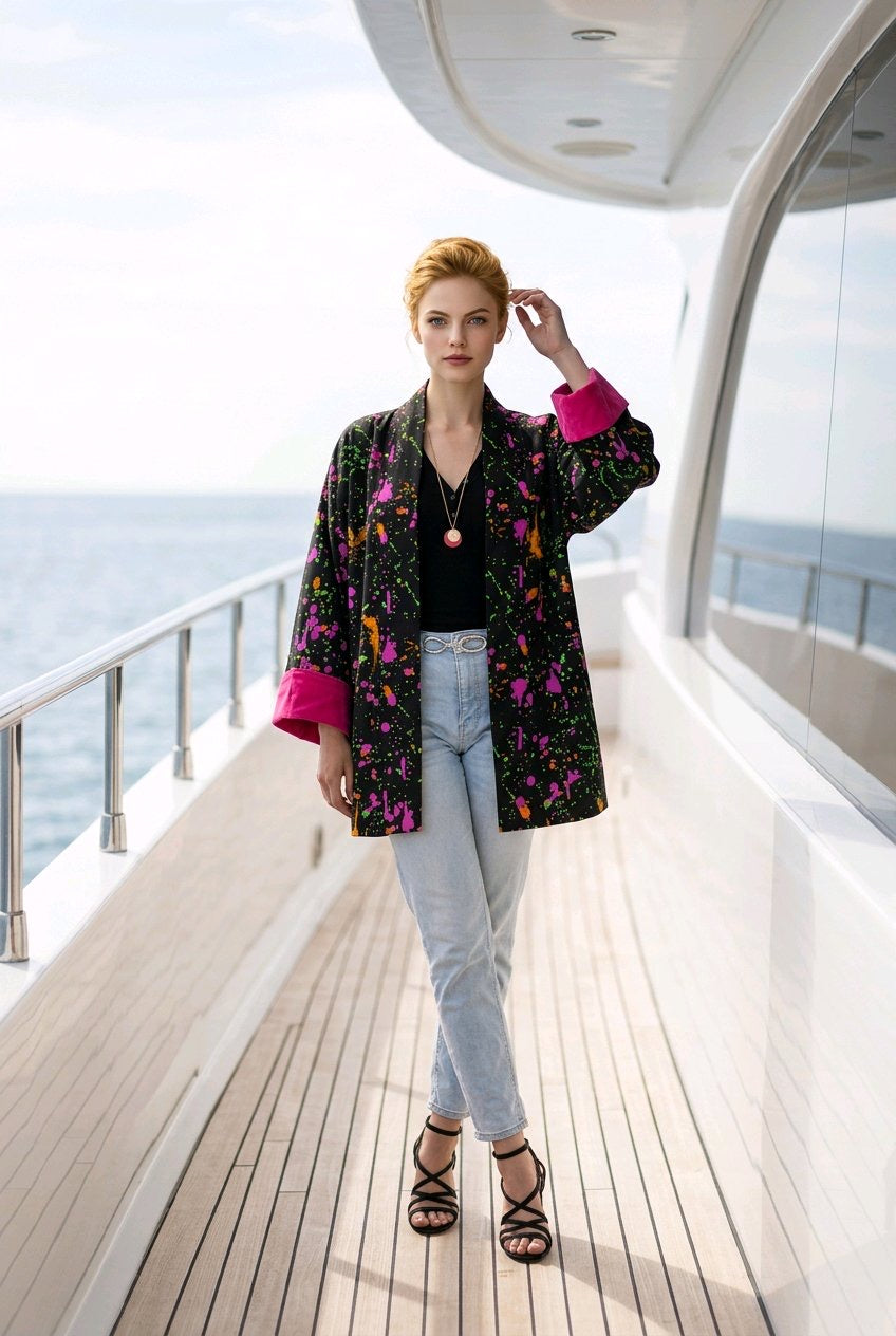 Unisex loose fitting  jackets