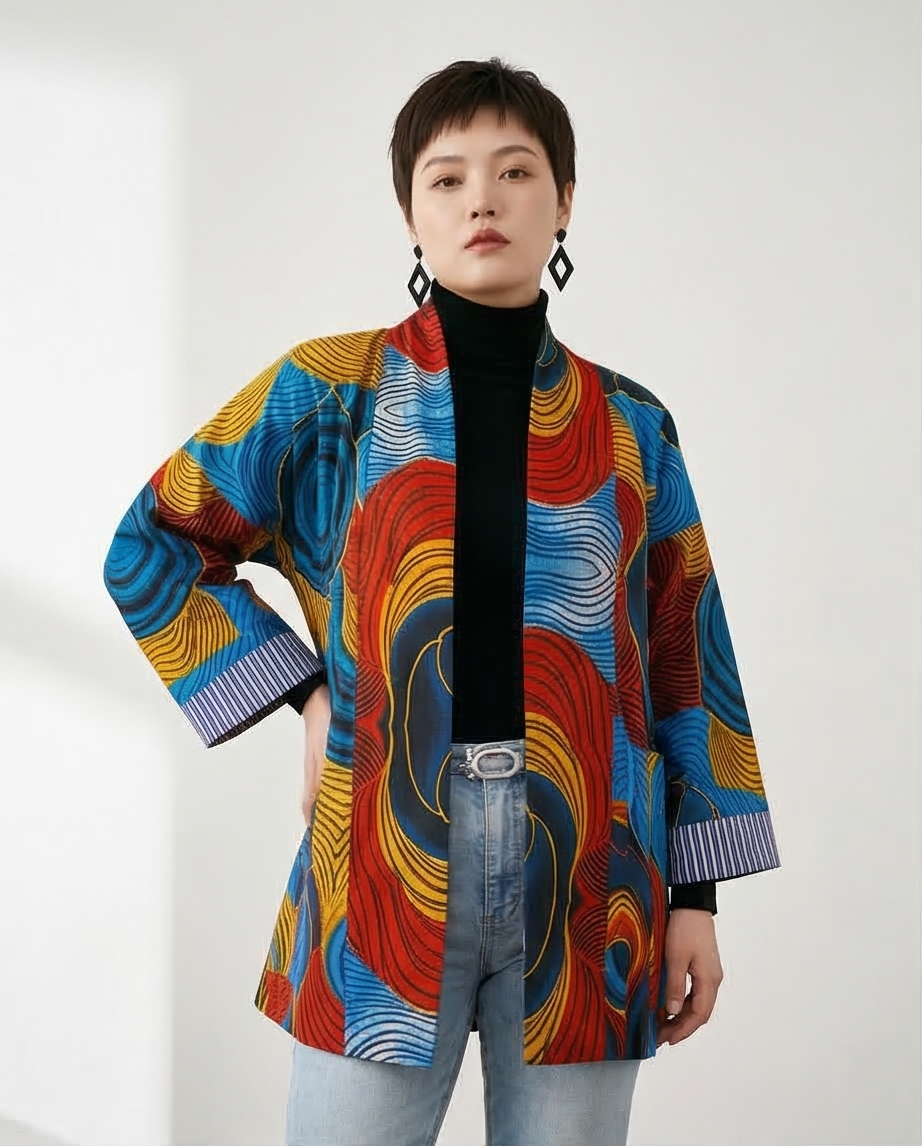 Unisex  loose fitting jackets