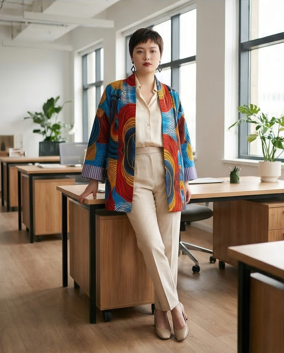 Unisex  loose fitting jackets