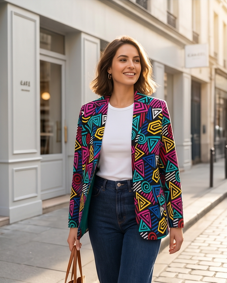 Jacket - WAKABI DESIGNS 
