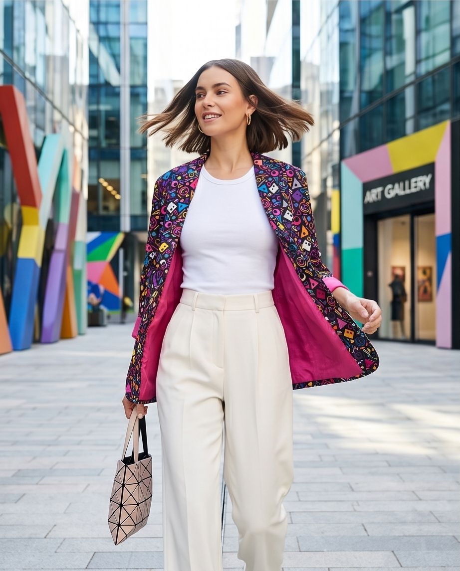 Jacket - WAKABI DESIGNS 