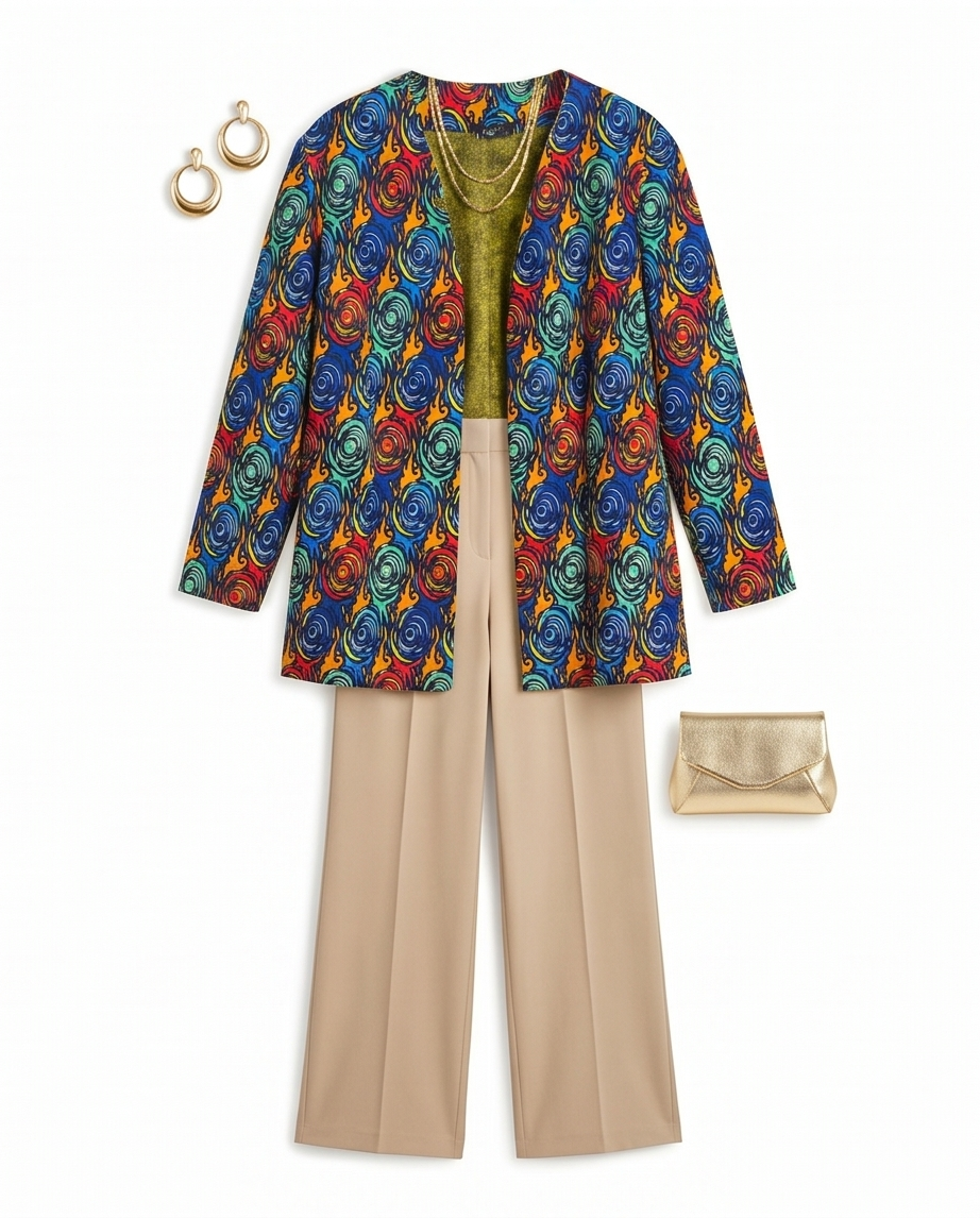 Jacket - WAKABI DESIGNS 