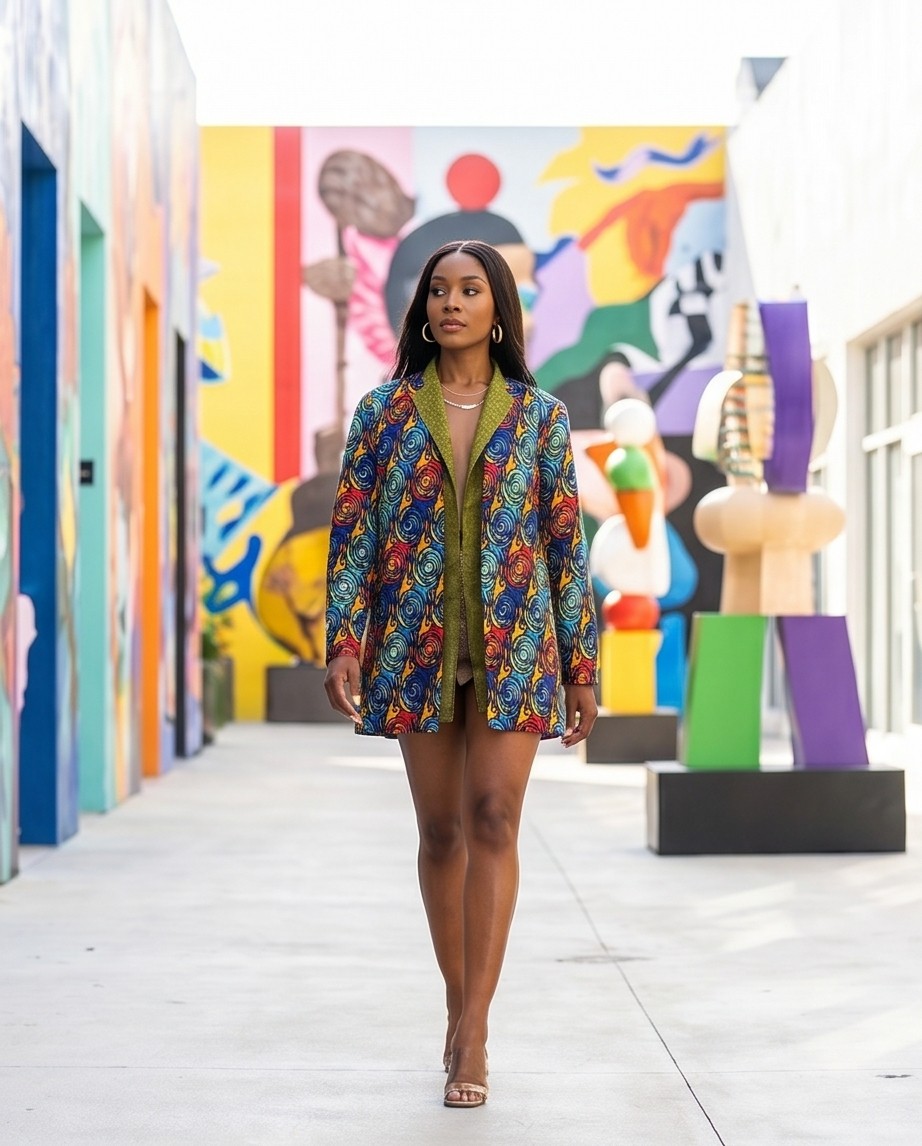 Jacket - WAKABI DESIGNS 