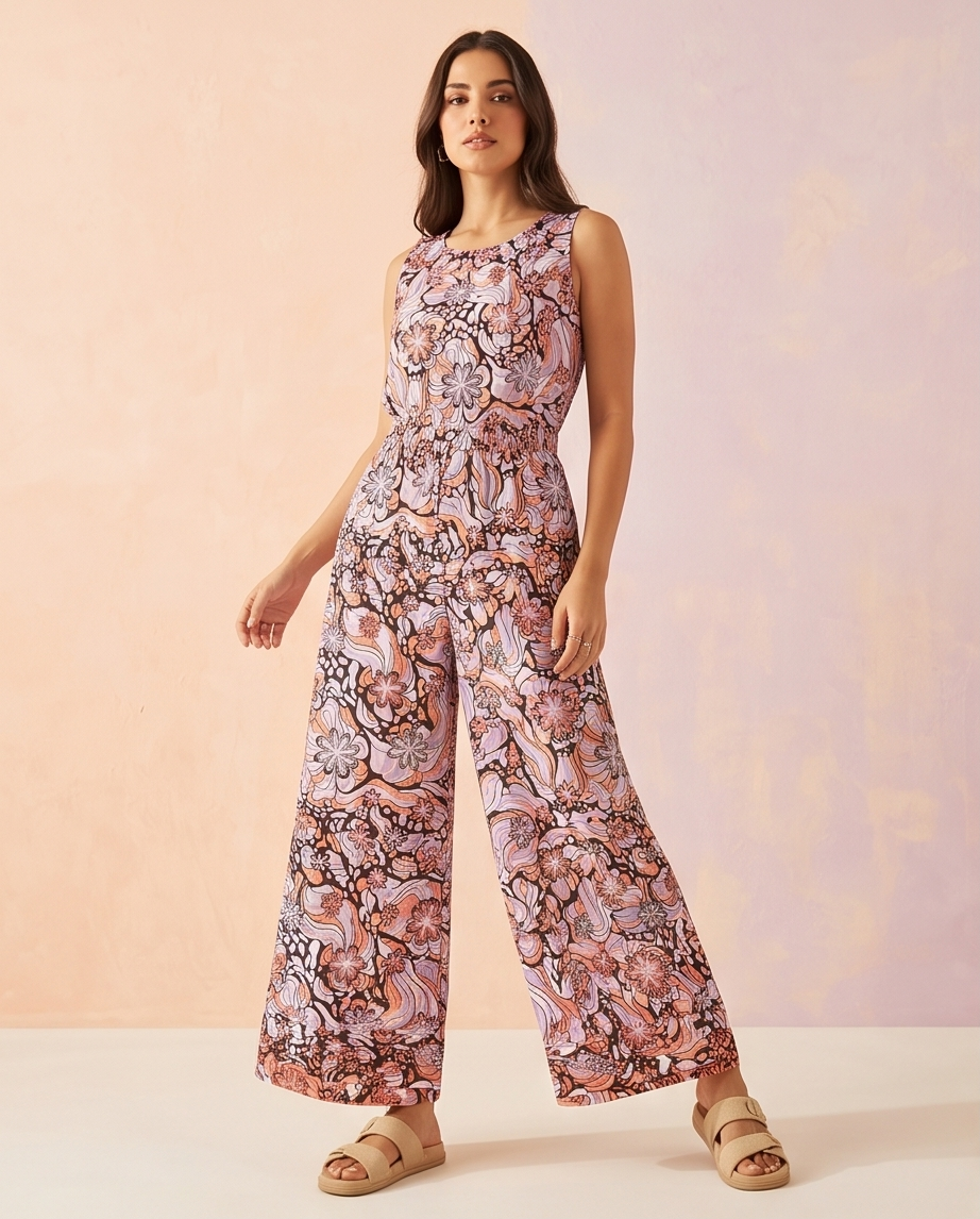 Jumpsuit - WAKABI DESIGNS 