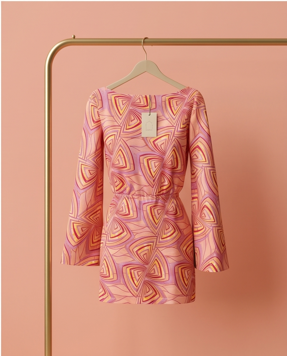 Mini dress - WAKABI DESIGNS 
