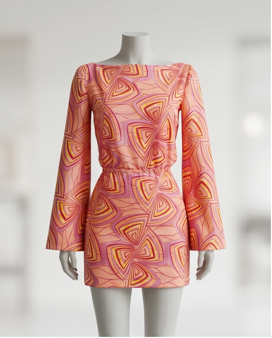 Mini dress - WAKABI DESIGNS 