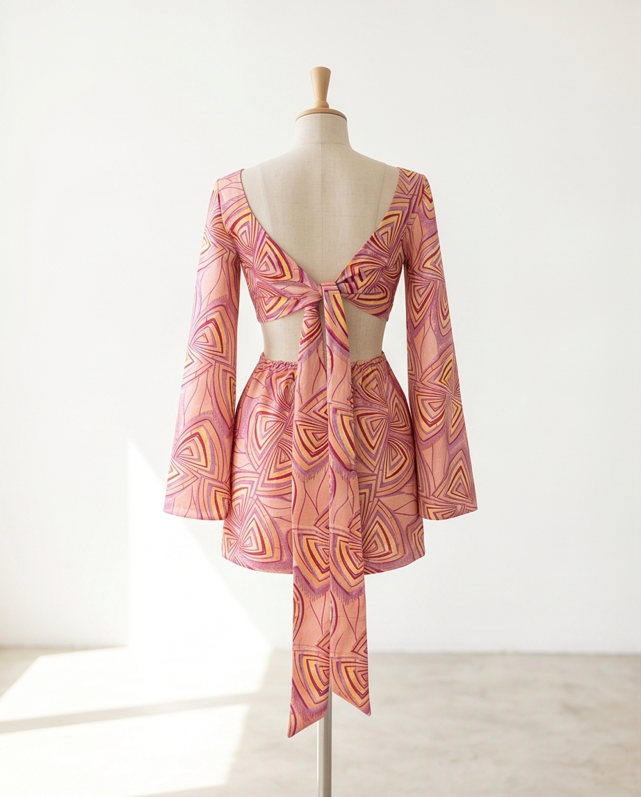 Mini dress - WAKABI DESIGNS 