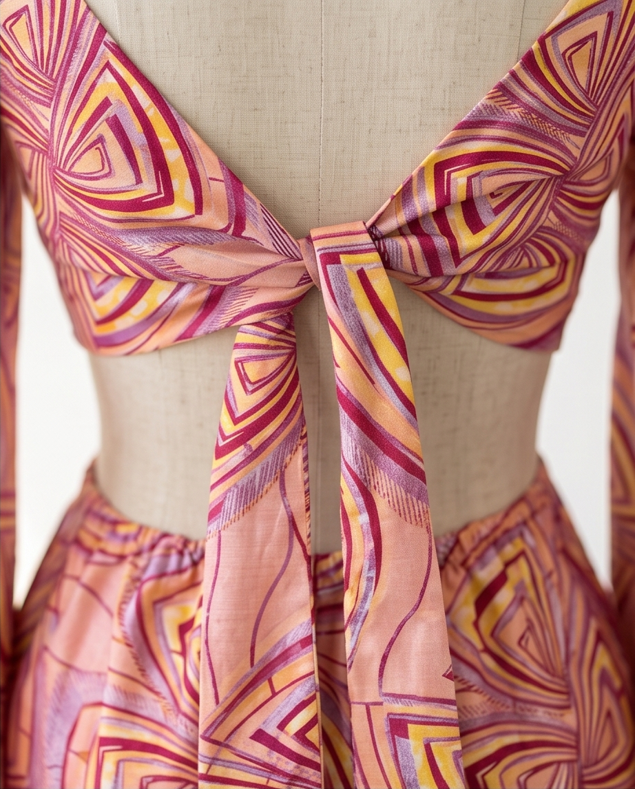 Mini dress - WAKABI DESIGNS 