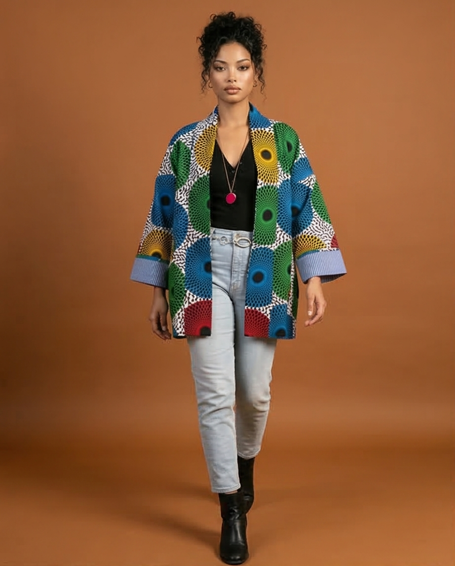 Oversize Unisex Jacket - WAKABI DESIGNS 