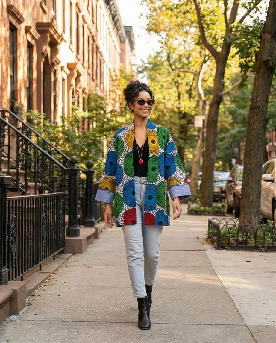 Oversize Unisex Jacket - WAKABI DESIGNS 