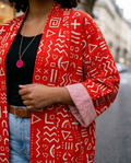 Oversize unisex jacket - WAKABI DESIGNS 