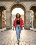 Oversize unisex jacket - WAKABI DESIGNS 