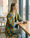 Oversize unisex jacket - WAKABI DESIGNS 