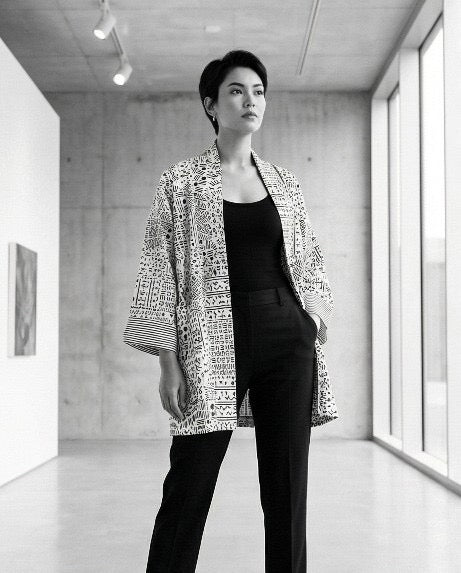 Oversize unisex jacket - WAKABI DESIGNS 