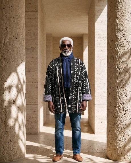 Oversize unisex jacket - WAKABI DESIGNS 