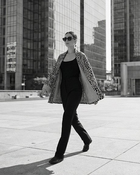 Oversize unisex jacket - WAKABI DESIGNS 
