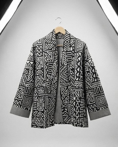 Oversize unisex jacket - WAKABI DESIGNS 