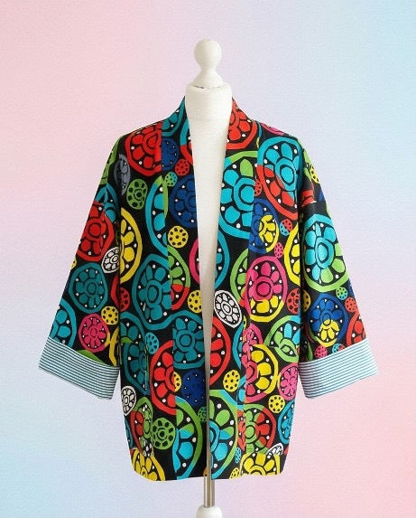 Oversize unisex jacket - WAKABI DESIGNS 