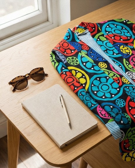 Oversize unisex jacket - WAKABI DESIGNS 