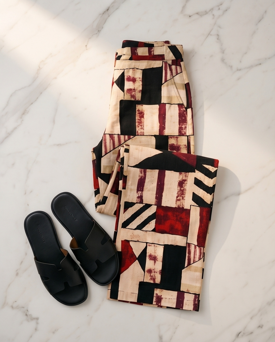 Pantalon ancho - WAKABI DESIGNS 