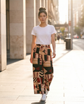 Pantalon ancho - WAKABI DESIGNS 