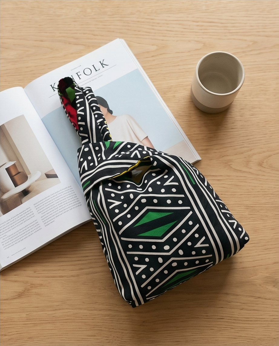 Reversible Knot Bag - WAKABI DESIGNS 