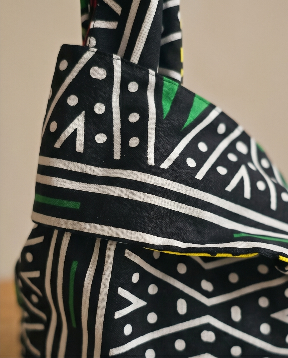 Reversible Knot Bag - WAKABI DESIGNS 