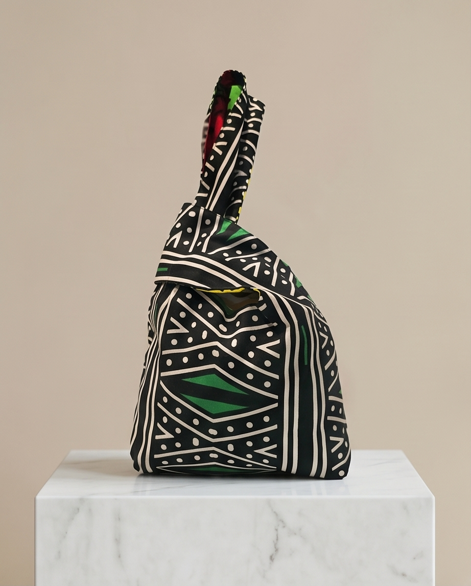 Reversible Knot Bag - WAKABI DESIGNS 