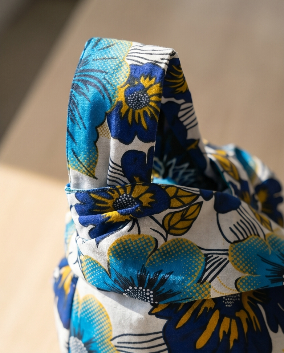 Reversible Knot Bag - WAKABI DESIGNS 