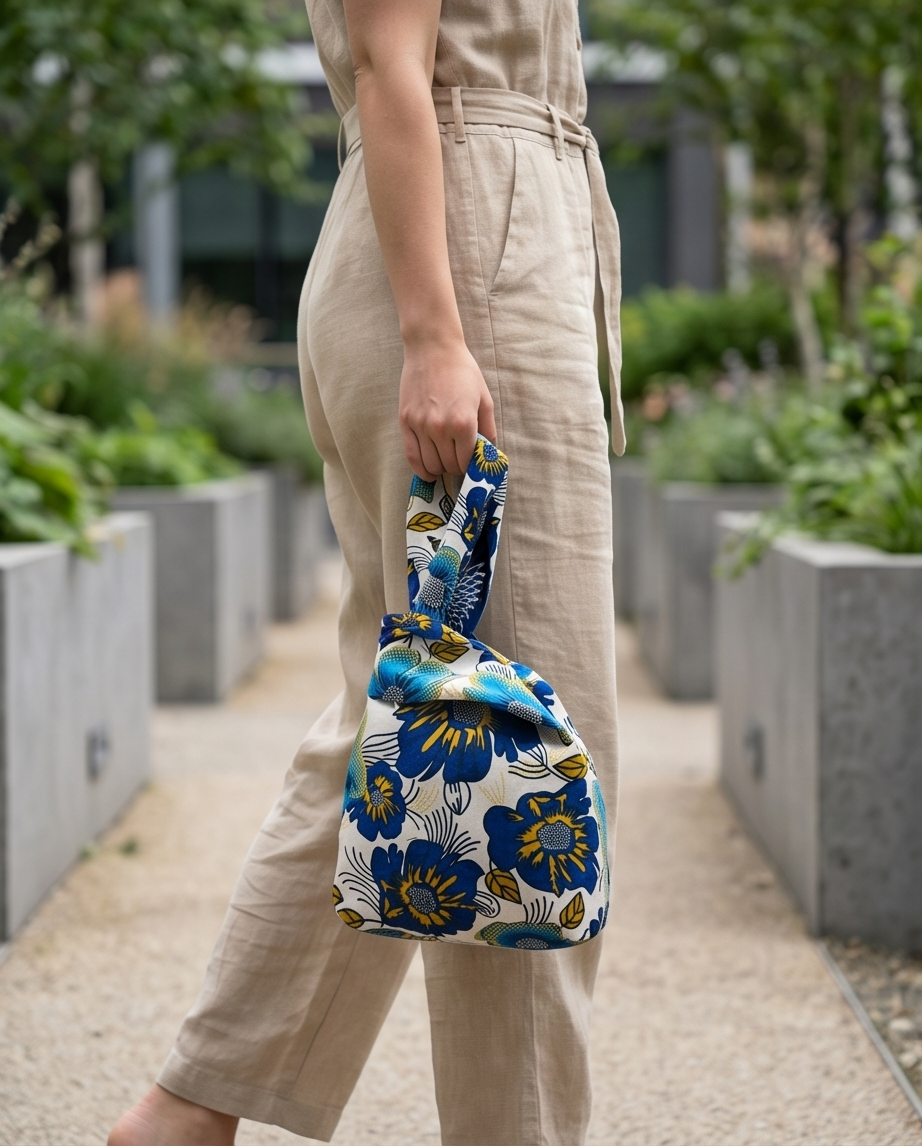 Reversible Knot Bag - WAKABI DESIGNS 