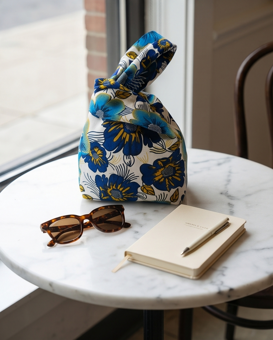 Reversible Knot Bag - WAKABI DESIGNS 