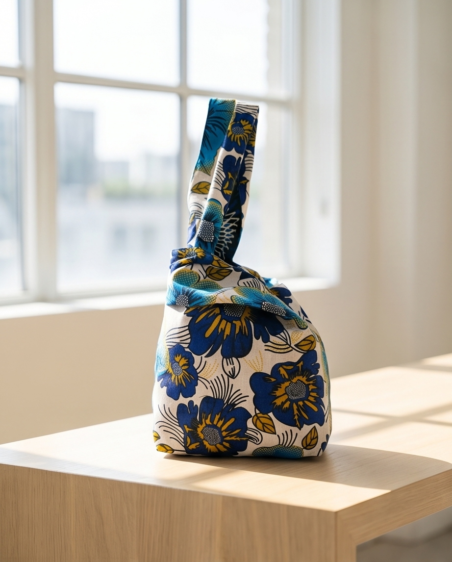 Reversible Knot Bag - WAKABI DESIGNS 