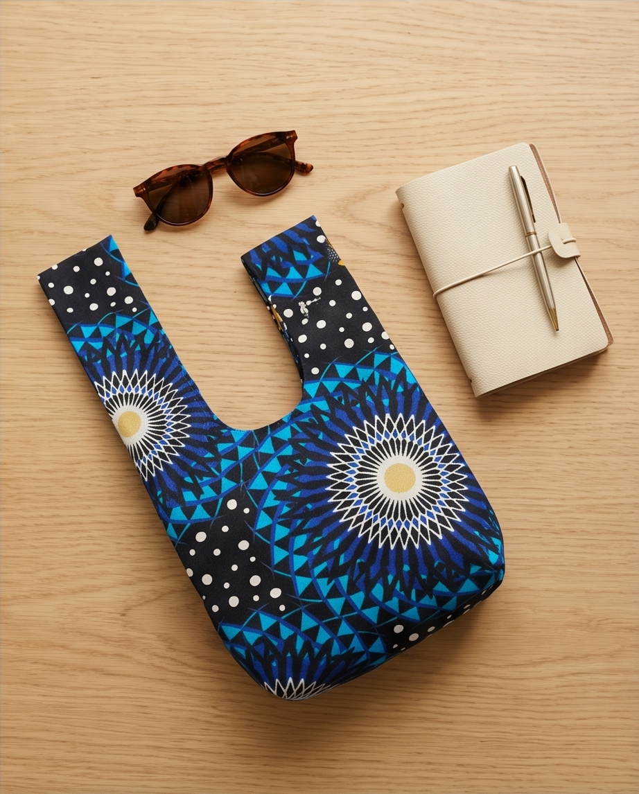Reversible Knot Bag - WAKABI DESIGNS 