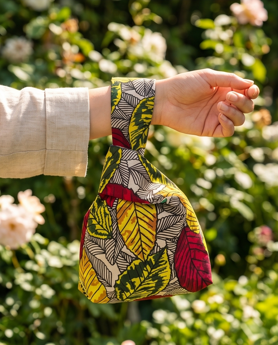 Reversible Knot Bag - WAKABI DESIGNS 