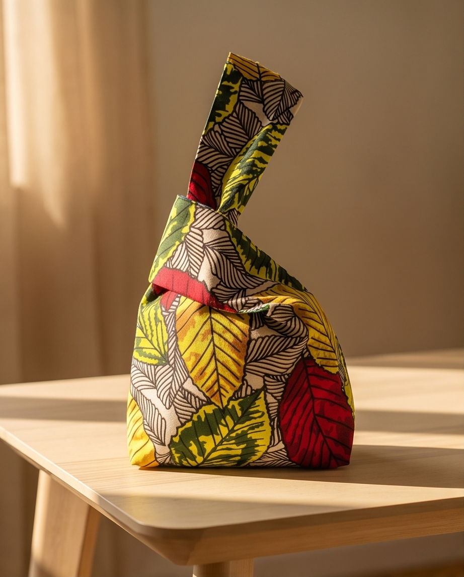 Reversible Knot Bag - WAKABI DESIGNS 