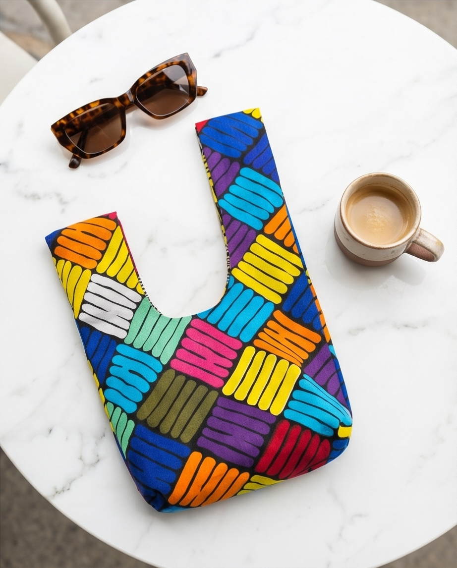 Reversible Knot Bag - WAKABI DESIGNS 
